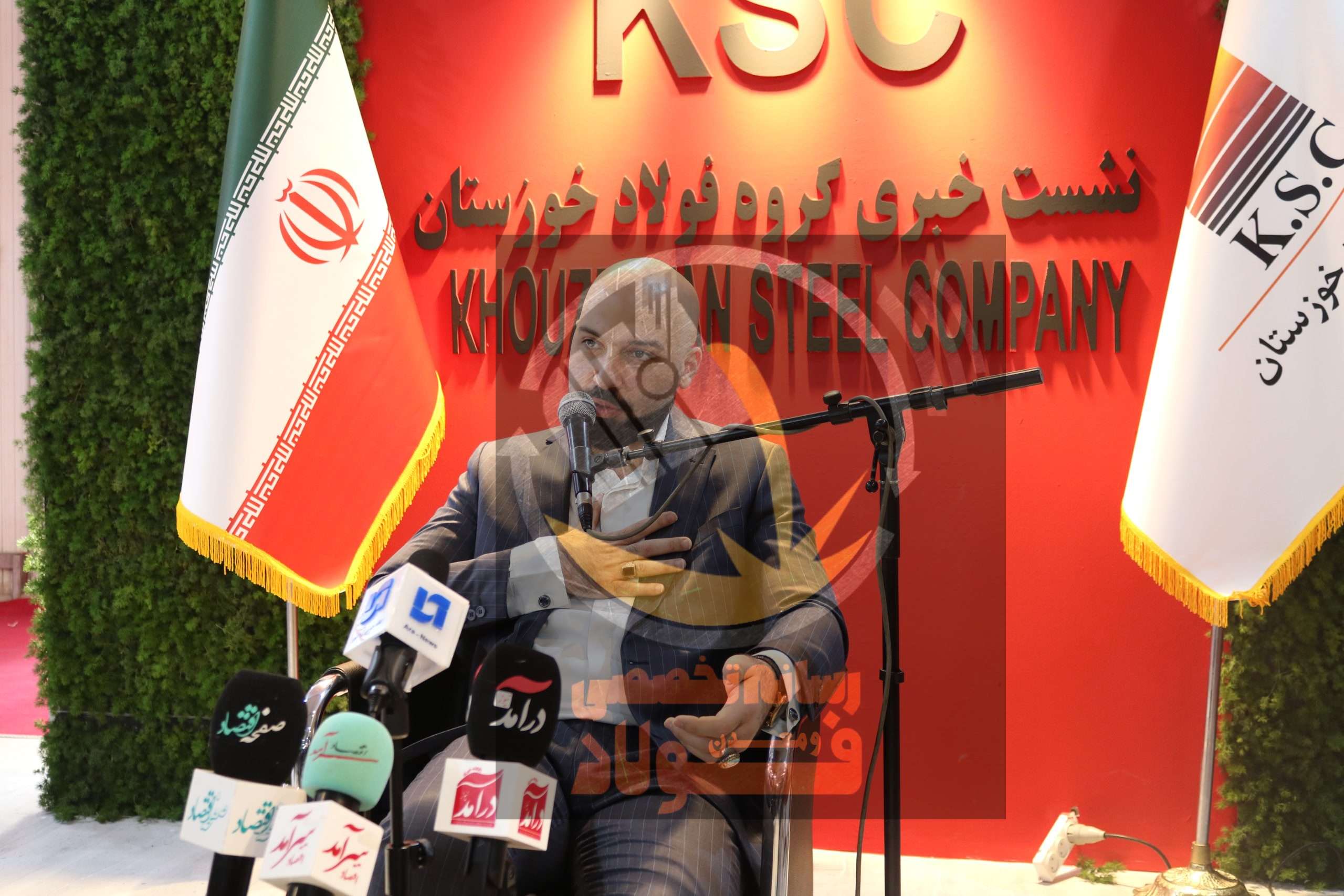 شرکت فولاد خوزستان سردمدار بومی‌سازی کشور