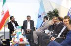 ازدید دکتر شیوا مدیرعامل شرکت مهندسی و ساخت تاسیسات دریایی ایران در سومین روز از بیست‌وهشتمین نمایشگاه بین‌المللی نفت، گاز، پالایش و پتروشیمی از غرفه پتروشیمی مارون