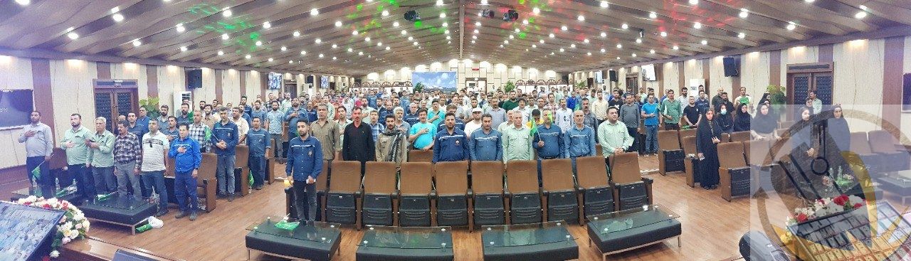 جشن بزرگ عید غدیر خم ویژه کارکنان فولاد خوزستان برگزار شد