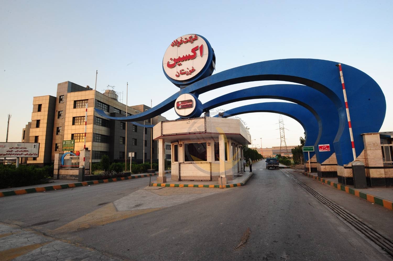 تکذیب خبر جریمه میلیاردی شرکت فولاد اکسین