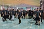 اولین مرحله آزمون آمادگی جسمانی گردان ۱۰۴ الی‌بیت‌المقدس برگزار شد