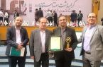 انتخاب مدیر واحد بازرسی و خدمات فنی فولاد خوزستان به عنوان دبیر برتر تدوین استاندارد کشور