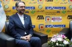 دکتر حاتمی، مدیرعامل شرکت فولاد کاوه جنوب کیش خبرداد؛ هدف‌گذاری ۱۴۰۴ فولاد کاوه؛ تولید بدون توقف