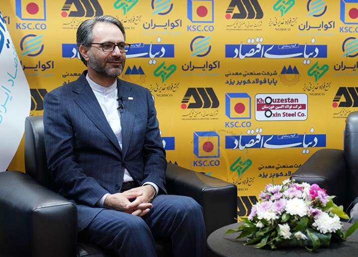 دکتر حاتمی، مدیرعامل شرکت فولاد کاوه جنوب کیش خبرداد؛ هدف‌گذاری ۱۴۰۴ فولاد کاوه؛ تولید بدون توقف
