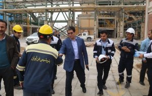 مدیرعامل شستا از پتروشیمی فن‌آوران بازدید کردگزارش تصویری