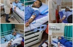 کارکنان پتروشیمی شهید تندگویان اقدام به اهدای خون کردند.