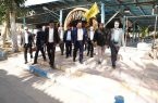 تجدید پیمان سرپرست جدید سازمان منطقه ویژه اقتصادی پتروشیمی با آرمان‌های شهدا