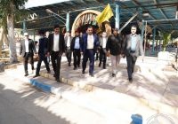 تجدید پیمان سرپرست جدید سازمان منطقه ویژه اقتصادی پتروشیمی با آرمان‌های شهدا