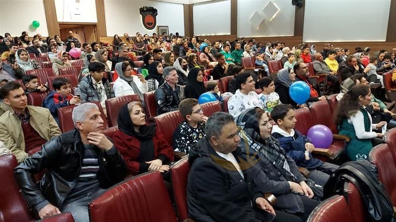 پنجاه و یکمین ویژه برنامه پویش خانواده بزرگ ذوب آهن اصفهان برگزار شد