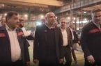 ویدیو: کلنگ زنی دو پروژه احداث ایستگاه سوخت جایگزین (SNG) و نیروگاه خود تامین ۲۲ مگاواتی در شرکت فولاد اکسین خوزستان با حضور وزیر کار