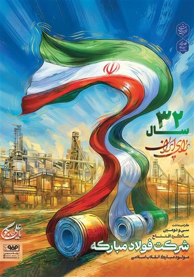 دیماه سالروز تاسیس فولاد مبارکه