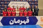 تیم فوتسال فولاد خوزستان جام قهرمانی مسابقات قهرمانی ایمیدرو را به خانه آورد