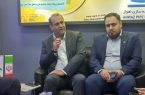 مدیرعامل شرکت لوله سازی اهواز در جمع خبرنگاران در پانزدهمین نمایشگاه تخصصی ساخت تجهیزات صنعت نفت خوزستان؛.