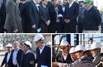 بازدید مدیر عامل شرکت ملی صنایع پتروشیمی از شرکت پتروشیمی مارون 