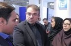 بازدید معاون وزیر صمت از غرفه پتروشیمی خوزستان