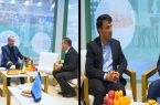 حضور مدیر عامل پتروشیمی خوزستان در نمایشگاه بین‌المللی رنگ و رزین تهران