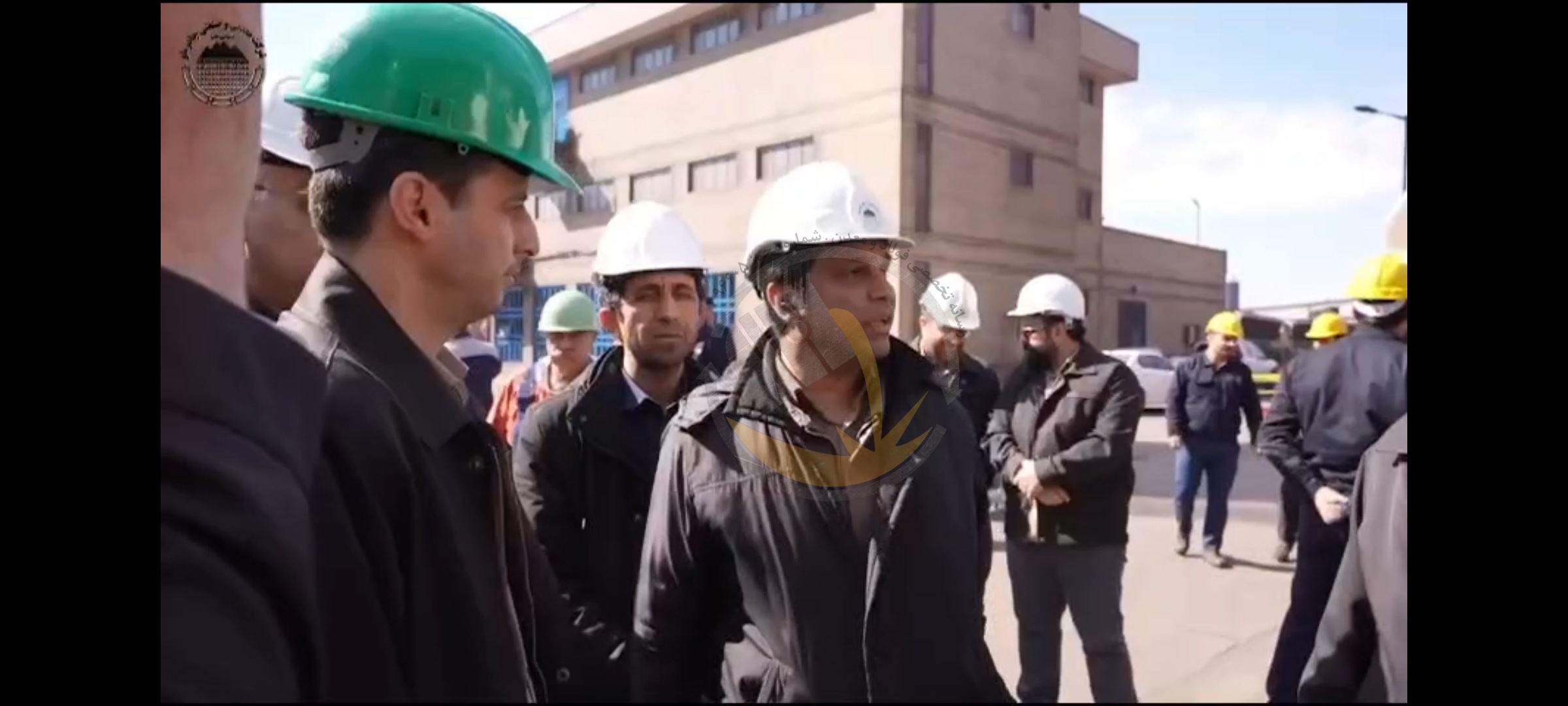 بازدید مدیرعامل شرکت معدنی و صنعتی چادرملو از اتمام عملیات توقف سرد واحد احیاء مستقیم