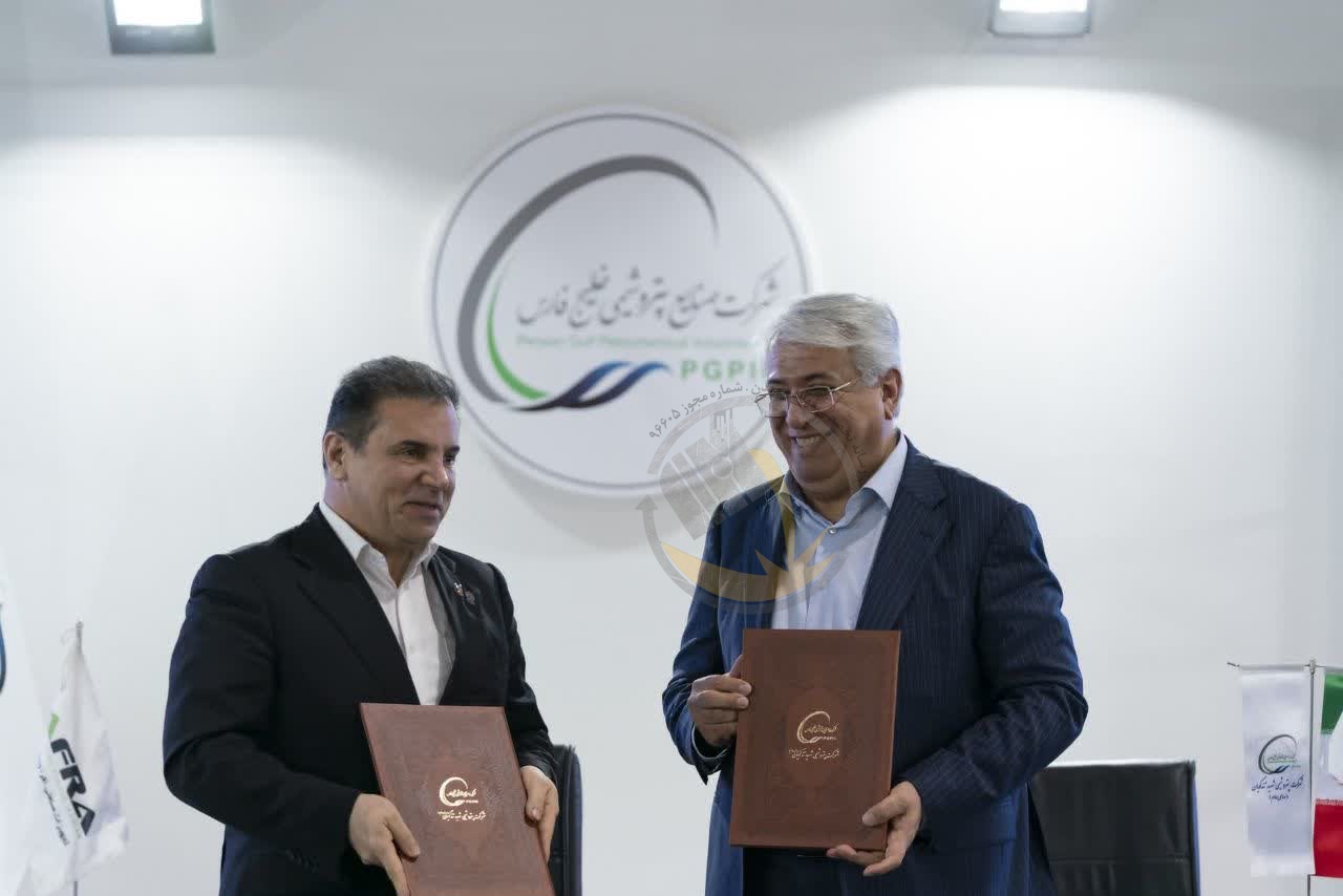 .پتروشیمی شهید تندگویان، در حاشیه نمایشگاه ایران پتروکم،