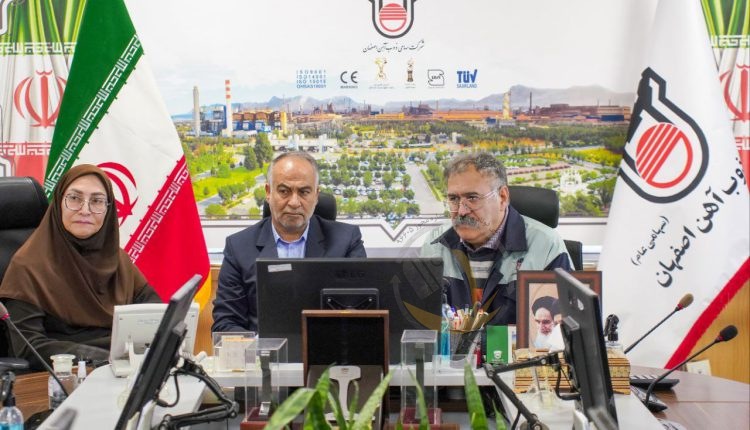 مدیریت ذوب‌آهن اصفهان برای بهبود شرایط زیست‌محیطی عزم جدی دارد