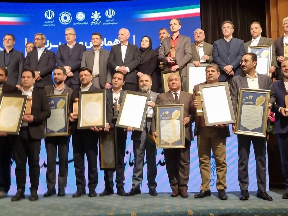 شرکت پتروشیمی مارون در اختتامیه جشنواره ویژند در میان شرکت‌های چهار گانه شرکت کننده موفق به اخذ تندیس زرین جشنواره شد.