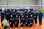 قهرمانی تیم والیبال دختران پتروشیمی مارون در لیگ استان خوزستان