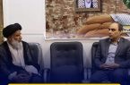 هم‌افزایی صنعت و معنویت در خوزستان؛ تبریک اعیاد و گزارش پیشرفت فولاد اکسین در دیدار با نماینده ولی فقیه