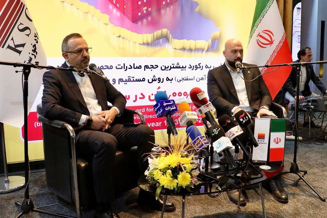 هدف‌گذاری ۱۰۲ همتی فروش محصولات فولاد خوزستان در سال ۱۴۰۴/