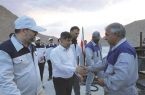 زرندی: فولاد مبارکه به‌زودی از زاینده‌رود بی‌نیاز می‌شود/پیشرفت ۱۳۵ کیلومتری در خط انتقال آب دریای عمان به اصفهان
