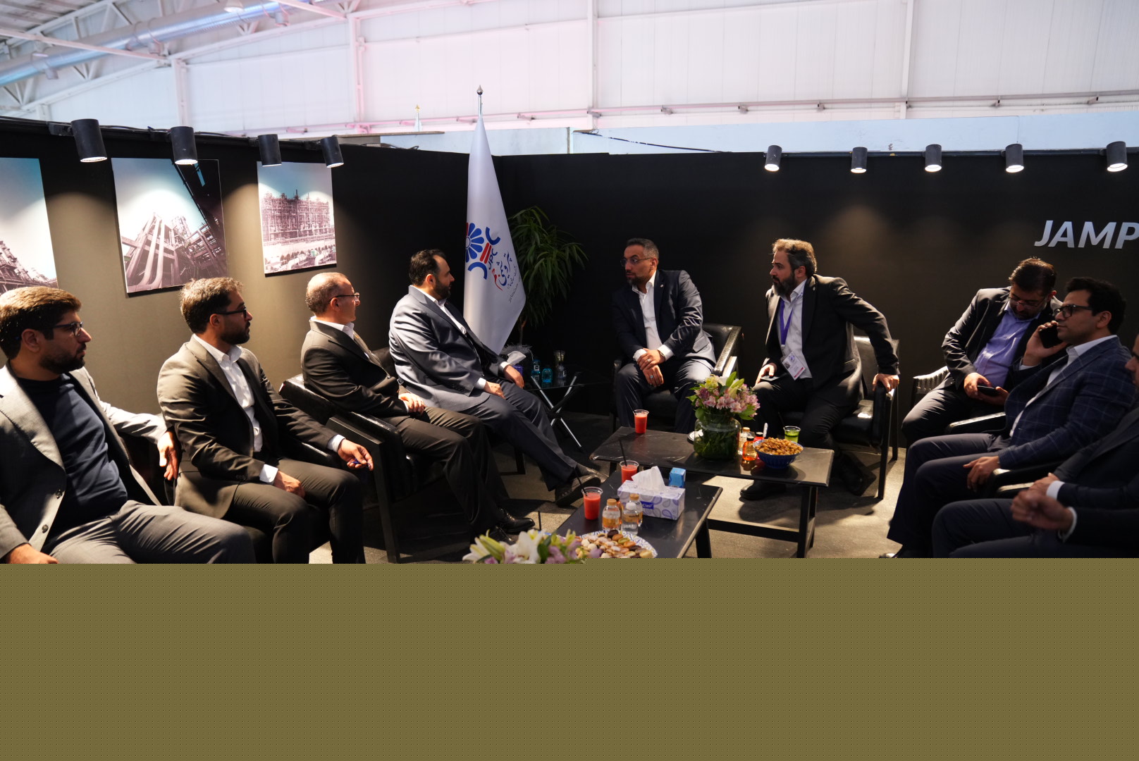 تداوم تعاملات و مذاکرات متخصصان پتروشیمی جم در بیست‌ونهمین نمایشگاه بین المللی OIL SHOW 1404 با فعالان این صنعت