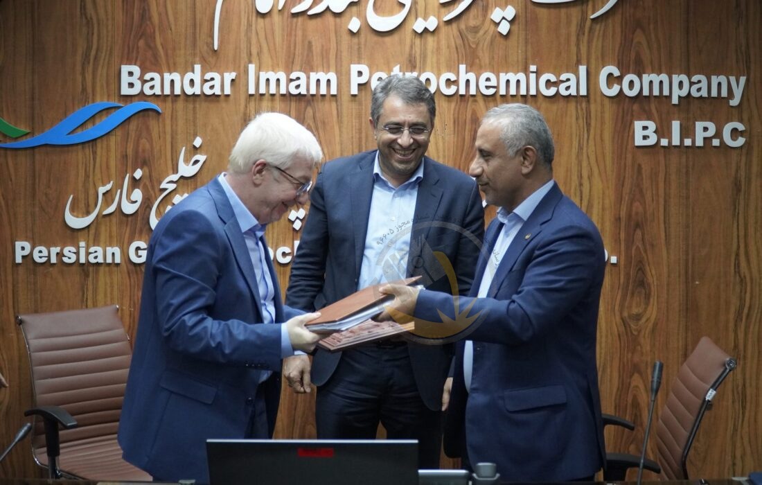 گام بلند پتروشیمی بندرامام در تقویت زنجیره تأمین با انعقاد قراردادهای راهبردی با پالایشگاه گاز هویزه و پتروشیمی الماس