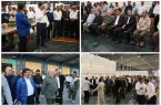 بازدید سرلشکر صفوی و هیئت همراه از مجتمع پتروشیمی مارون بازدید سرلشکر صفوی و هیئت همراه از مجتمع پتروشیمی مارون