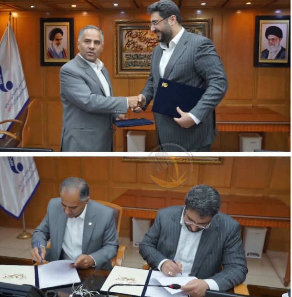 تفاهم‌نامه مشترک بین شرکت پتروشیمی مارون و بانک تجارت منعقد شد