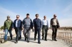 پل بتنی کریدور رودخانه جراحی؛ آماده برای انتقال خطوط حیاتی نفت و گاز