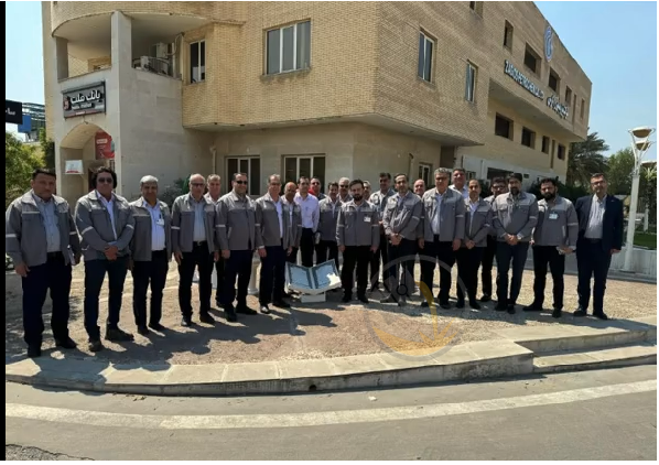 دیدار صمیمی پایان سال دکتر متین دیداری مدیرعامل پتروشیمی زاگرس با کارکنان