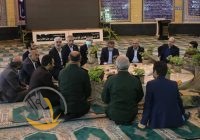 ادای احترام مدیران ارشد گروه صنایع پتروشیمی خلیج فارس به مقام شامخ شهدای گمنام در ماهشهر