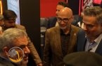 حضور مدیرعامل شرکت ملی نفت ایران در غرفه شرکت فولاد اکسین خوزستان