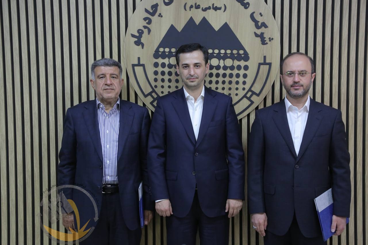 مهدی حسین‌پور، مدیرعامل پامیدکو شد