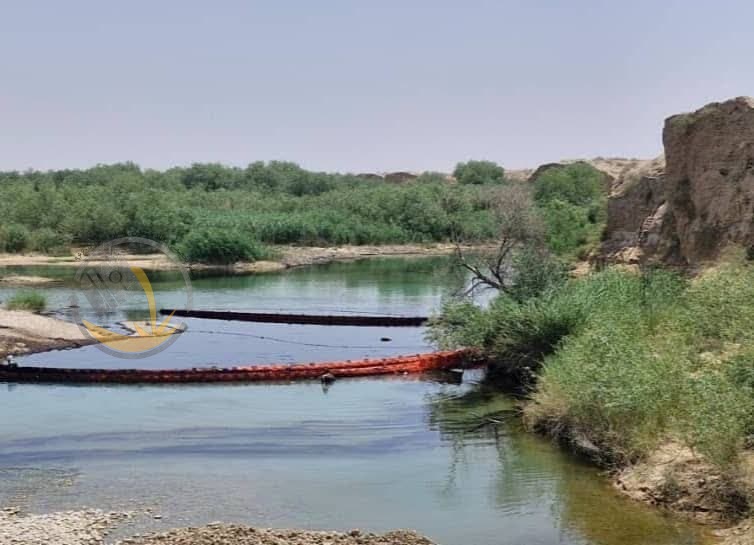 رفع کامل آلودگی نفتی رودخانه مارون با تلاش بی‌‌وقفه
