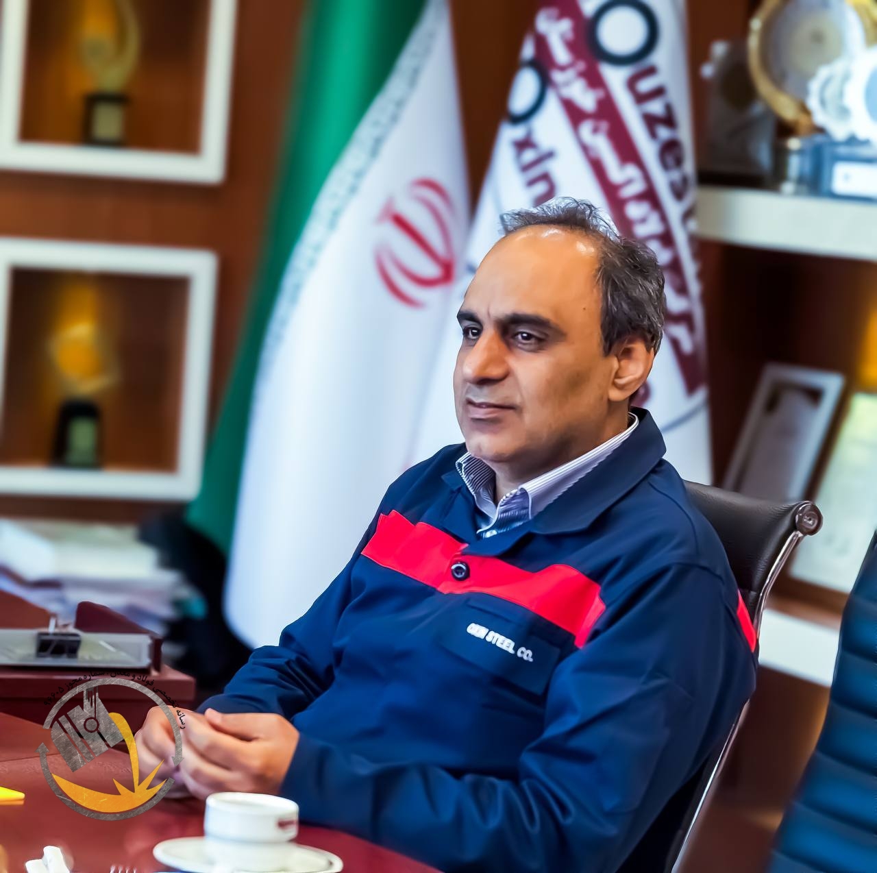 انتخاب شایسته مهندس محمود لندی مدیر عامل شرکت فولاد اکسین خوزستان به عضویت هیات مدیره انجمن تولیدکنندگان فولاد ایران