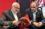 حمایت همه‌جانبه استاندار خوزستان از توسعه و سرمایه‌گذاری در شرکت فولاد اکسین خوزستان