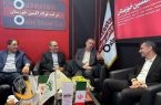 هم‌افزایی صنعت،سرمایه و سیاست برای توسعه تولید؛ دیدار نماینده اهواز، مدیران صبا انرژی و گروه ملی فولاد با مدیرعامل فولاد اکسین