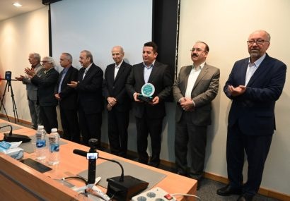 روابط عمومی پتروشیمی مسجدسلیمان نشان طلایی روابط عمومی ایران را کسب کرد