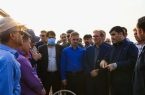 ابراهیم پیرامون: نفت با تمام توان برای بهسازی و احیای محیط زیست منطقه پای کار است