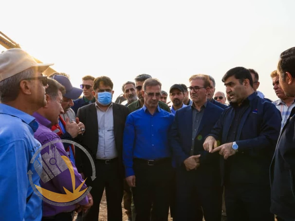 ابراهیم پیرامون: نفت با تمام توان برای بهسازی و احیای محیط زیست منطقه پای کار است