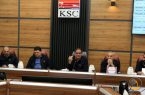 قائم مقام مدیرعامل فولاد خوزستان در حوزه بهره‌برداری و توسعه در جلسه کمیته‌ راهبری: رمز موفقیت سازمان‌ها همدلی است