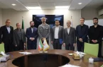 آئین تکریم و معارفه مدیرعامل شرکت فولاد جهان آرا اروند؛ رسول صادقی سرپرست جدید جایگزین شاهرخ قبادیان شد