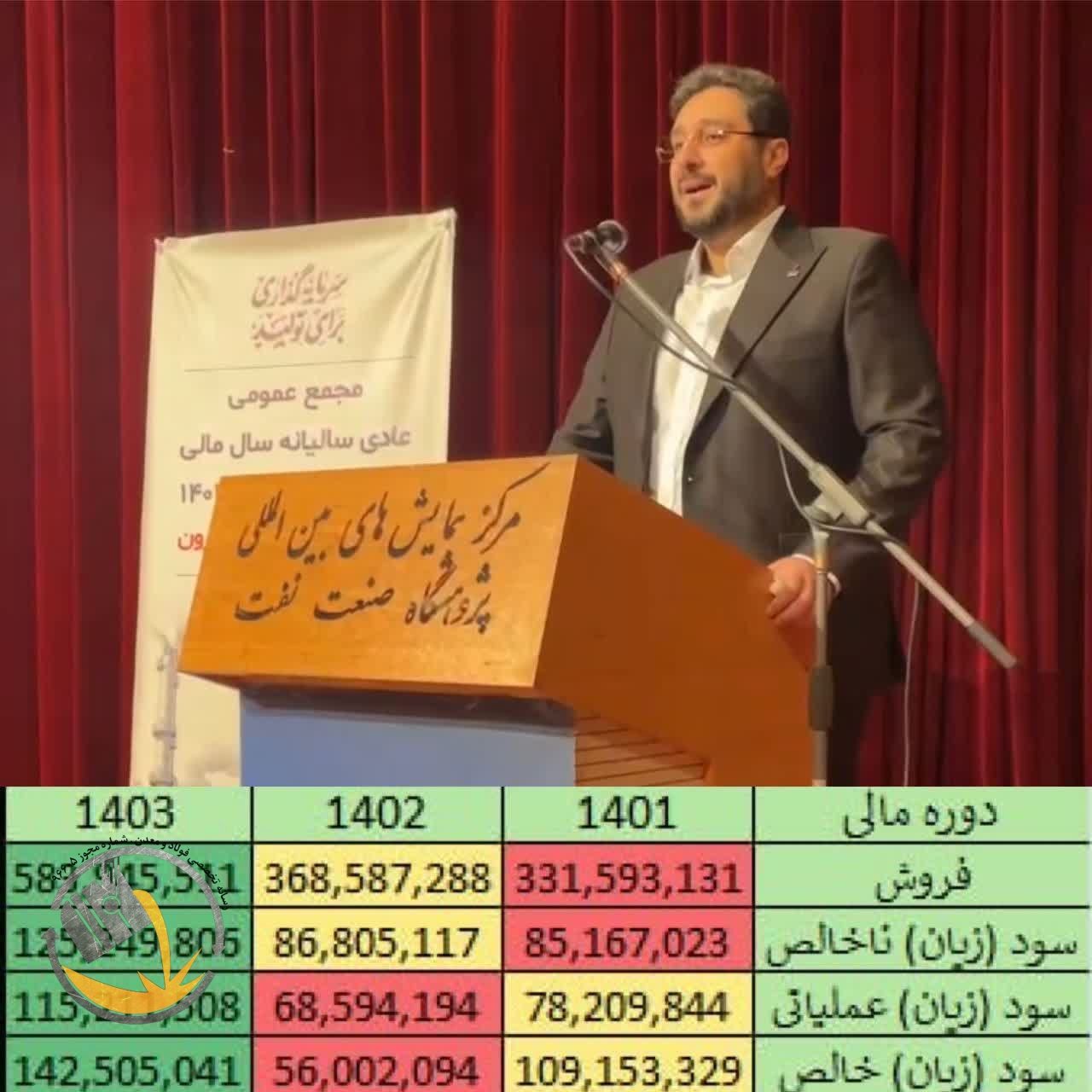 دکتر امین امرایی، معمار جهش بزرگ پتروشیمی مارون/رشد ۵۸ درصدی فروش و ۶۸ درصدی سود عملیاتی؛ مارون صدرنشین پتروشیمی‌ها