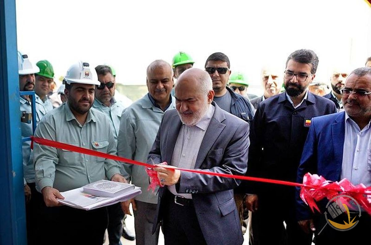 با حضور استاندار خوزستان و معاون سازمان حفاظت محیط‌زیست کشور؛تصفیه‌خانه پساب صنعتی فولاد شادگان به بهره‌برداری رسید
