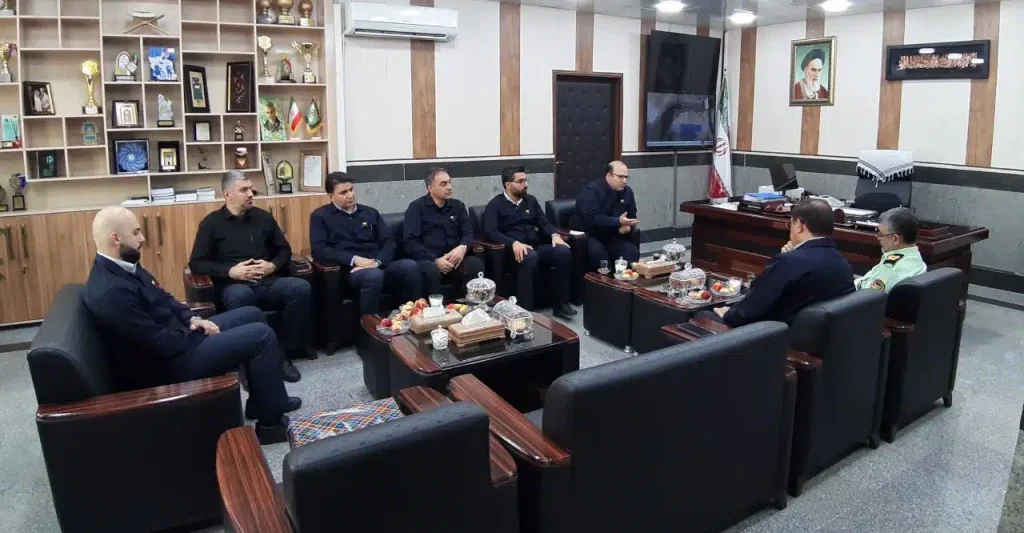 مدیرعامل فولاد خوزستان: تولید پایدار و ایفای مسئولیت‌های اجتماعی در سایه امنیت، جزو اولویت‌های نخست هر مجموعه صنعتی به شمار می‌رود
