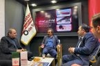 بازدید مدیرعامل هلدینگ صبا انرژی از غرفه فولاد اکسین خوزستان در پانزدهمین نمایشگاه معدن و صنایع معدنی ایران